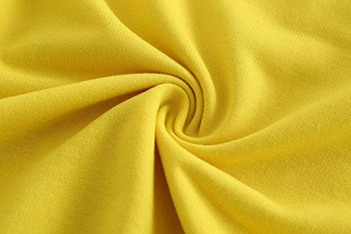 zhaojiexiaodian impresión 3D Unisex niño Verano Camiseta de Manga Corta Sudadera chándal para Correr niña Ropa Deportiva Jersey Transpirable y Absorbente de Sudor (Amarillo, 150)