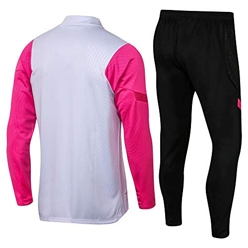 zhaojiexiaodian Uniforme de fútbol de manga larga, primavera y otoño, camiseta deportiva para adultos, traje de entrenamiento, traje de competición (Figura 4, l)