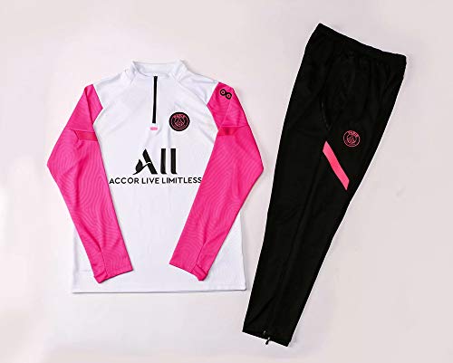 zhaojiexiaodian Uniforme de fútbol de manga larga, primavera y otoño, camiseta deportiva para adultos, traje de entrenamiento, traje de competición (Figura 4, l)