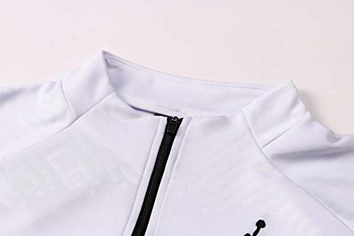 zhaojiexiaodian Uniforme de fútbol de manga larga, primavera y otoño, camiseta deportiva para adultos, traje de entrenamiento, traje de competición (Figura 4, l)