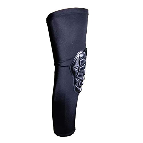 ZHAONAA Rodilleras Deportivas PU Desgaste De Rodilla Deporte Colisión De Baloncesto Baloncesto Voleibol De Fútbol Equipo De Protección Rodilleras Protectoras (Size : XL)