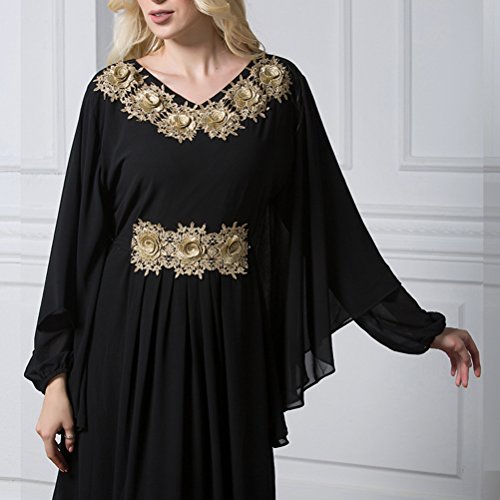 Zhuhaitf Musulmán Abaya Vestir Kaftan/Caftan Ropa Islámica Turcos Vestidos para Mujeres Dubai Elegante Marruecos Talla Grandes