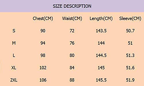 ZhuiKunA Medieval para Mujer Vestido Renacentista Traje De Princesa,Fiesta Largos Vino Rojo L