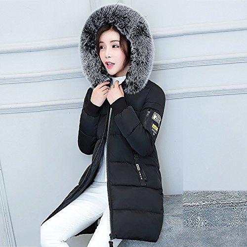 ZODOF eider chaqueta mujer Con Capucha Abrigo Plumas Largo Ultralight Plumon Chaqueta Plumifero Ligero Abrigos Largos Señora Chaquetas Invierno Cazadoras Chaquetones