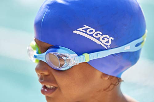 Zoggs Gafas de natación, Bebés Unisex, Azul/Verde/Claro, 0-6 años