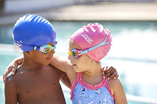 Zoggs Gafas de natación, Bebés Unisex, Azul/Verde/Claro, 0-6 años