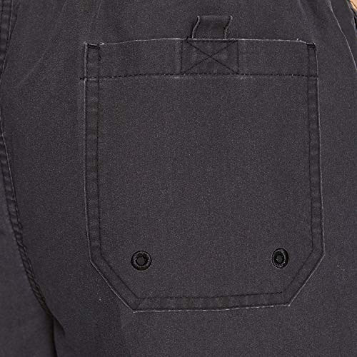Zoggs Mosman Washed - Bañador para Hombre (38 cm), Hombre, 4060194L, Gris Oscuro, UK L/Waist 36"