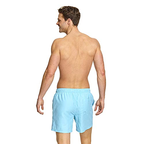 Zoggs Mosman Washed Bañadores de Natación, Hombre, Turquesa, 100 cm