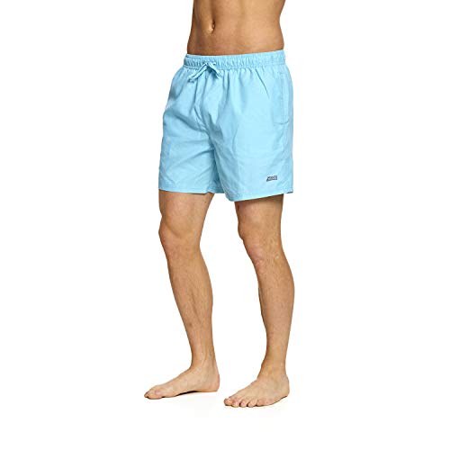 Zoggs Mosman Washed Bañadores de Natación, Hombre, Turquesa, 100 cm