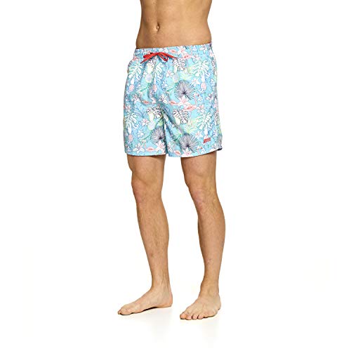 Zoggs Sanctuary 16" Swim Trunks Bañador, Hombre, Multicolor, UK L/Waist 36"