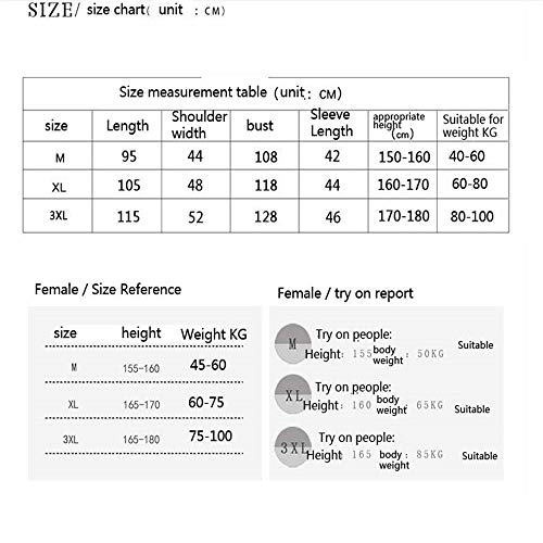 ZSDGY Bata de baño de Pareja Delgada/Toalla de baño para Mujer/Pijamas de Hombre/Ampliado para Aumentar el Albornoz H-M