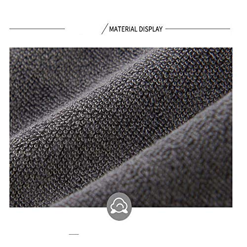 ZSDGY Túnica Delgada/Pareja Salón de Belleza Albornoz de Mujeres/Pijamas de Hombres/Ampliado para Aumentar la Bata de baño H-M