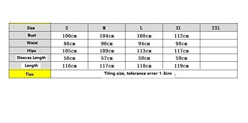 ZSM Sexy Lentejuelas Falda Larga Perspectiva Cardigan Lentejuelas Vestidos Largos YMIK (Color : Black, Size : XXL)