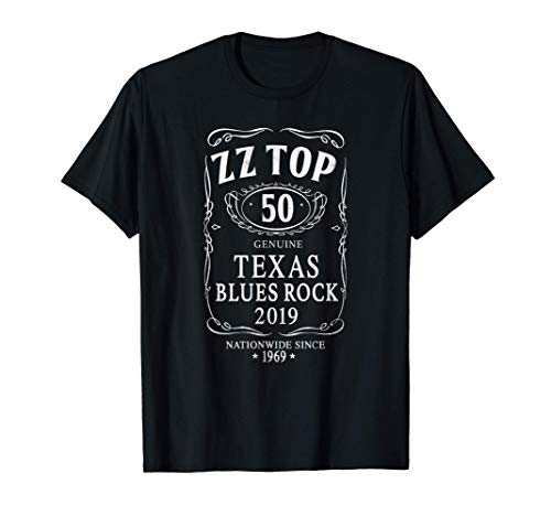 ZZ Top - Texas Blues Rock Camiseta