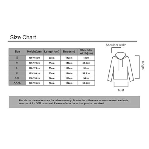 ZZZT Atlanta Hawks Basketball Hombre con Capucha Softy Friendly Friendly Casual Cómodo Pullover, 3XL (190-195 cm) Red-XL