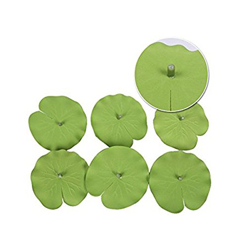 10 piezas de Romantic flotantes Flor, a Prueba de Agua Flor de Loto para los Amantes y los Niños, se Aplica a San Valentín día de la Boda Acuarios Decoración