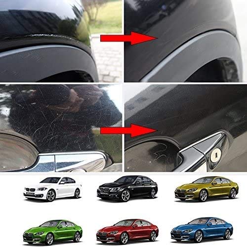 2 Piezas Paño Nano Sparkle Para Eliminar Arañazos Coche, Multiusos, Removedor Arañazos Coche, Paño Reparación, Paños Pulido Pintura Para Coche Herramienta Para Reparar Pintura Ligera Para Arañazos