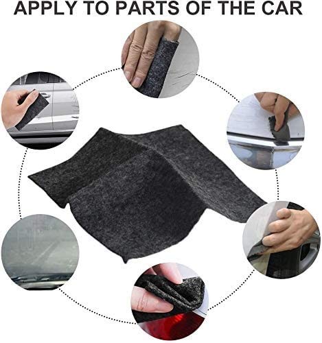 2 Piezas Paño Nano Sparkle Para Eliminar Arañazos Coche, Multiusos, Removedor Arañazos Coche, Paño Reparación, Paños Pulido Pintura Para Coche Herramienta Para Reparar Pintura Ligera Para Arañazos