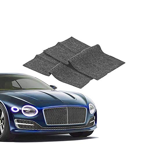 2 Piezas Paño Nano Sparkle Para Eliminar Arañazos Coche, Multiusos, Removedor Arañazos Coche, Paño Reparación, Paños Pulido Pintura Para Coche Herramienta Para Reparar Pintura Ligera Para Arañazos