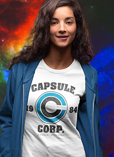 2231-Camiseta Premium, Capsule Corp (Melonseta) M