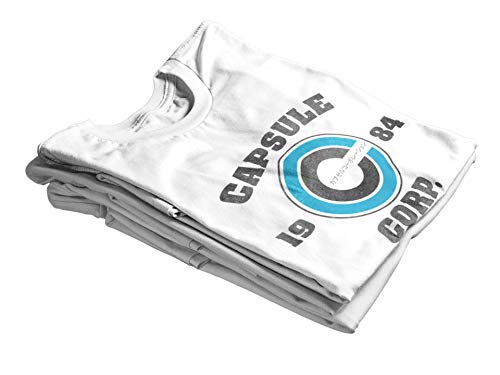 2231-Camiseta Premium, Capsule Corp (Melonseta) M