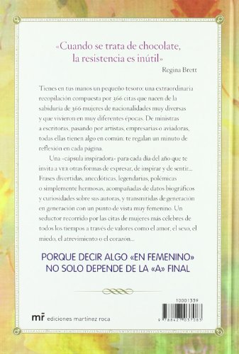 366 frases que toda mujer debe saber (MR Prácticos)