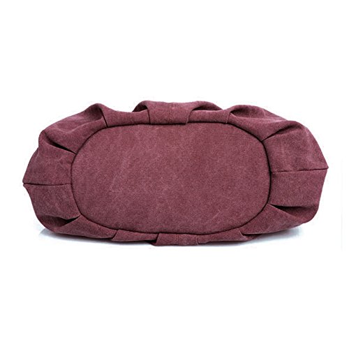 Abby Nouveaux de bolsos en lienzo bolso occasionnel coréen Mode de bolsos occasionnels rouse talla única