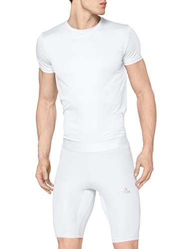 adidas Ask SPRT ST M Tights, Hombre, White, S