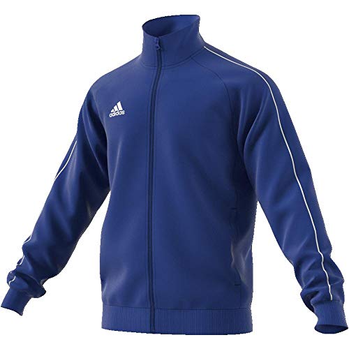 adidas Core18 PES Jkt Chaqueta, Hombre, Azul (Bold Blue/White), S