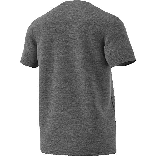Adidas CORE18 TEE T-shirt, Hombre, Dark Grey Heather/ Black, S