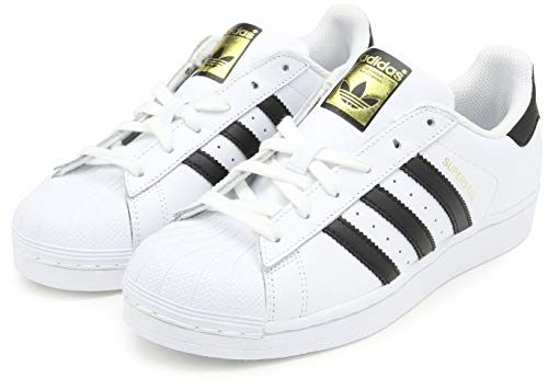 adidas Originals Superstar, Zapatillas Unisex Niños, Blanco (Ftwr White/Core Black/Ftwr White), 38 2/3 EU