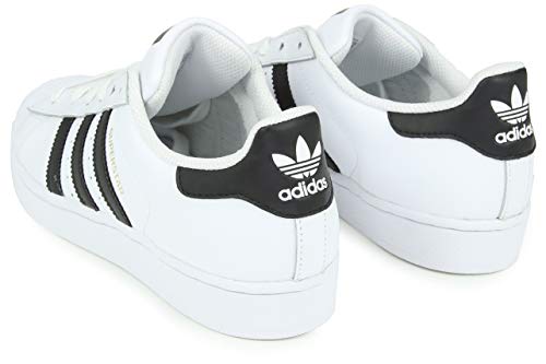adidas Originals Superstar, Zapatillas Unisex Niños, Blanco (Ftwr White/Core Black/Ftwr White), 38 2/3 EU