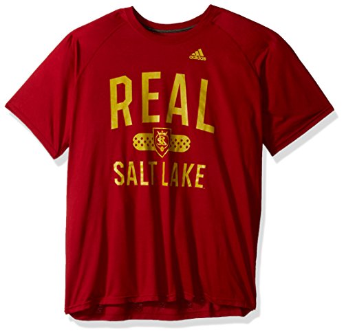 adidas Sprint Ultimate S/S Camiseta para Hombre, Color Rojo Victory