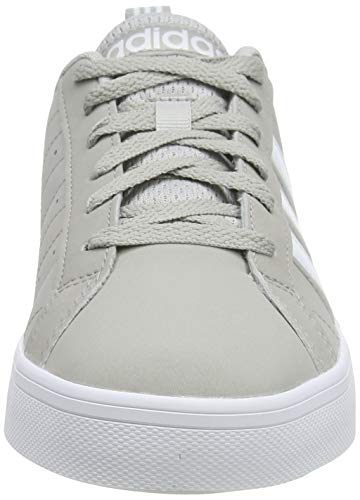 adidas Vs Pace, Sneaker Hombre, Grey/Footwear White/Footwear White, 40 EU
