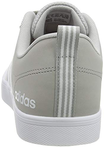 adidas Vs Pace, Sneaker Hombre, Grey/Footwear White/Footwear White, 40 EU