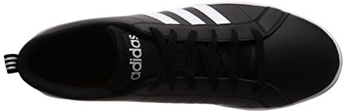 Adidas Vs Pace, Zapatillas Hombre, Negro (Core Black/Footwear White/Scarlet 0), 43 1/3 EU