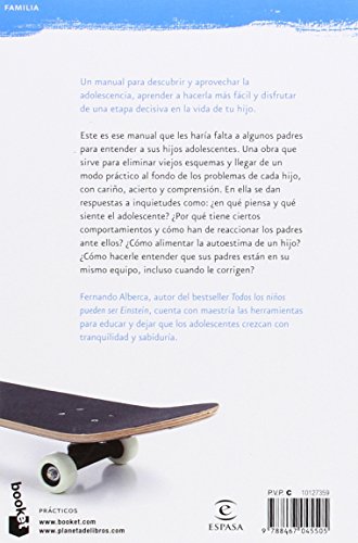 Adolescentes. Manual de instrucciones (Prácticos)