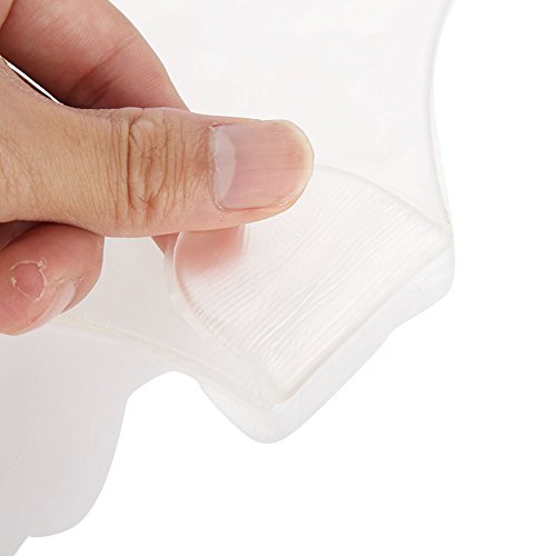 Almohadillas antiarrugas para el pecho Almohadilla para realzar el pecho de silicona Reutilizable Antienvejecimiento Levantamiento de senos En forma de T Ligero y seguro para la piel Parche