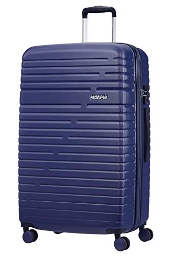 American Tourister Aero Racer Spinner 79 Expandable - 4,5 Kg Equipaje de mano, cm, 115 liters, Azul (Nocturne Blue)