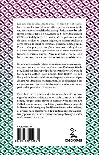 «Amigas»: Relatos de amor entre mujeres, del siglo XVIII al XX (DOS BIGOTES)