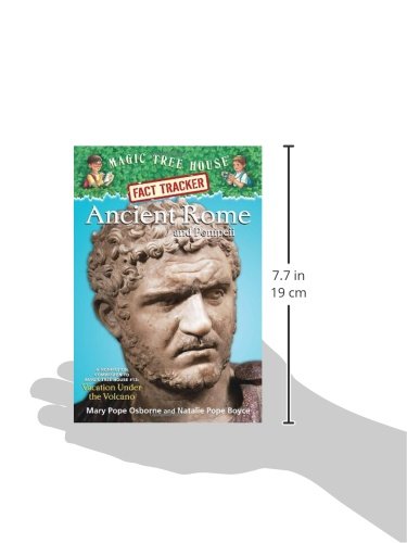 Ancient Rome and Pompeii: A Nonfiction Companion to Magic Tree House #13: Vacation Under the Volcano: 14 (Magic Tree House Fact Tracker)