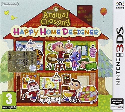 Animal Crossing: Happy Home Designer [Importación Italiana]