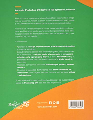 Aprender Photoshop CC 2020 con 100 ejercicios prácticos (APRENDER...CON 100 EJERCICIOS PRÁCTICOS)