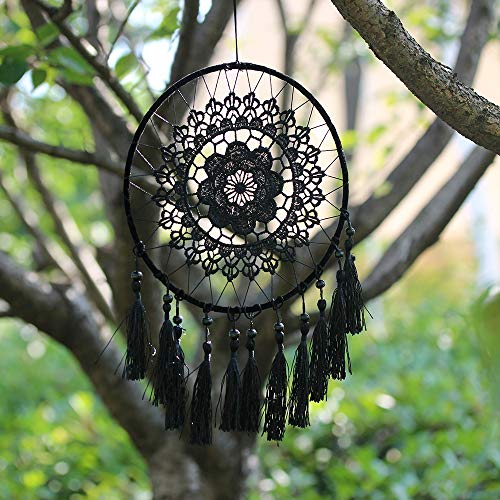 Artículos para el hogar Decoración nórdica ideal del colector de decoración de interior Blanco Negro de habitaciones Dreamcatcher partido de las muchachas Decoración de la boda Decoración hogareña