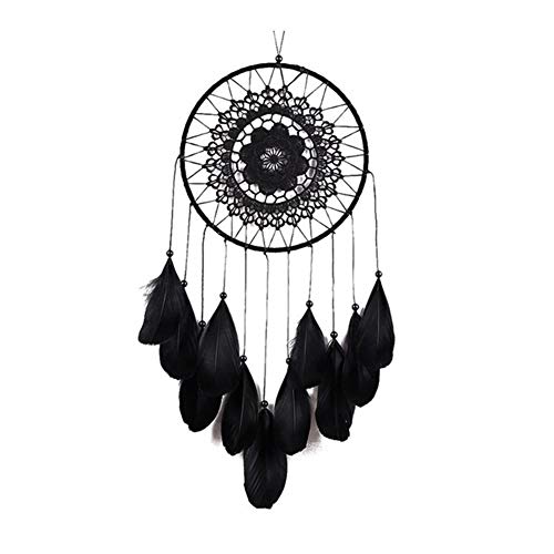 Artículos para el hogar Decoración nórdica ideal del colector de decoración de interior Blanco Negro de habitaciones Dreamcatcher partido de las muchachas Decoración de la boda Decoración hogareña