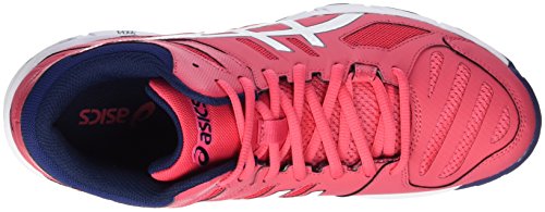 Asics Gel-Beyond 5 MT, Zapatos de Voleibol Mujer, Rojo (Rouge Red/White/Indigo Blue), 40.5 EU