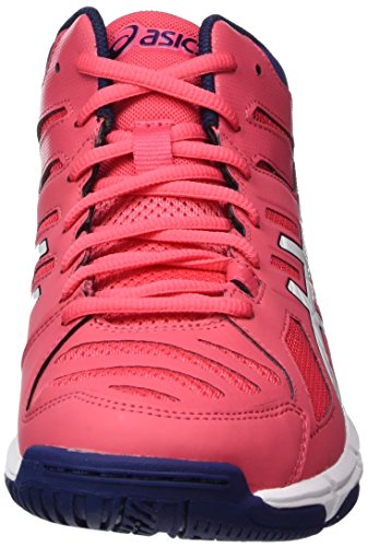 Asics Gel-Beyond 5 MT, Zapatos de Voleibol Mujer, Rojo (Rouge Red/White/Indigo Blue), 40.5 EU
