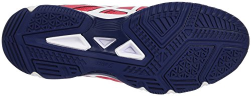 Asics Gel-Beyond 5 MT, Zapatos de Voleibol Mujer, Rojo (Rouge Red/White/Indigo Blue), 40.5 EU