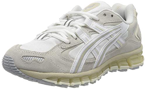 Asics Gel-Kayano 5 360, Running Shoe Mujer, Blanco, 38 EU