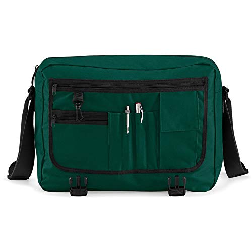 Bagbase - Bolso bandolera ajustable (11 litros) (Talla Única/Blanco/azul marino)